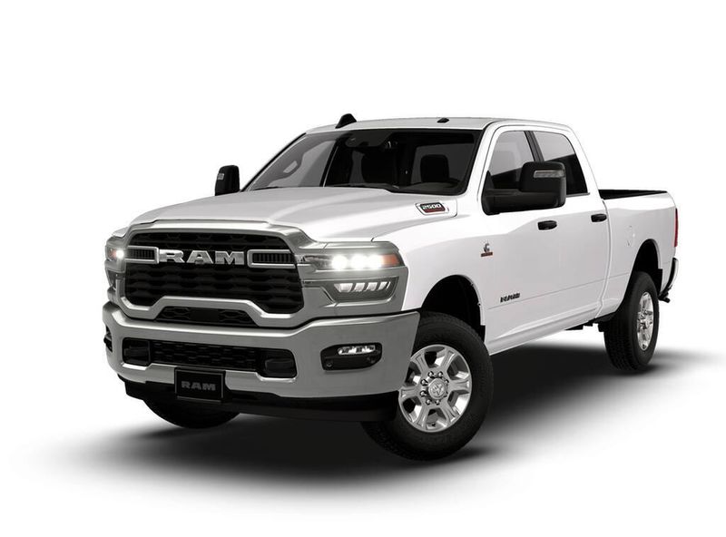 New 2026 RAM 2500 Big Horn Crew Cab 4x4 6