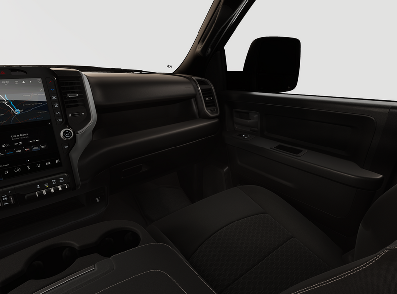 New 2026 RAM 2500 Black Express Crew Cab 4x4 6