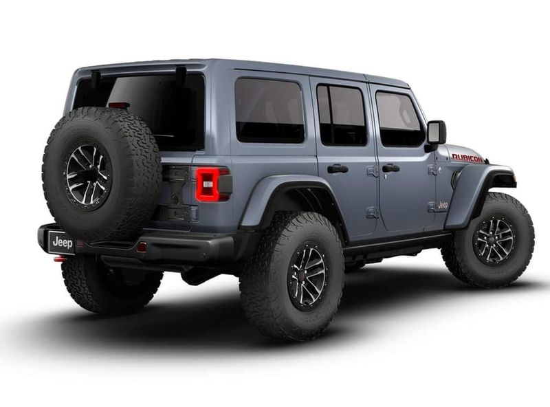 New 2026 Jeep Wrangler 4-door Rubicon X