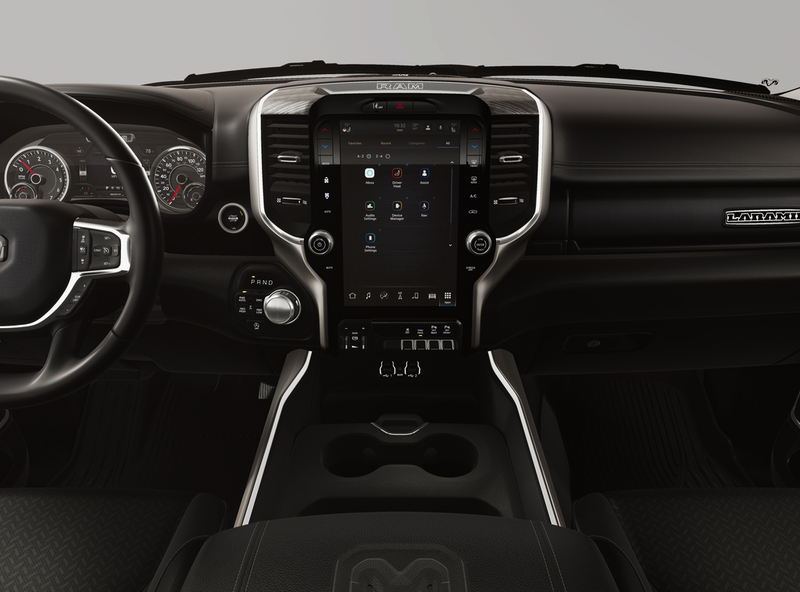 New 2026 RAM 1500 Laramie Crew Cab 4x4 5