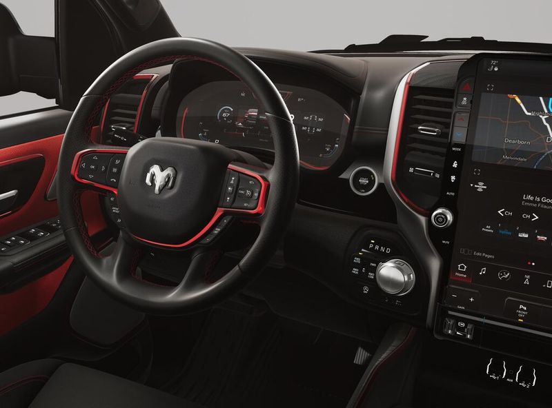 New 2026 RAM 1500 Rebel Crew Cab 4x4 5