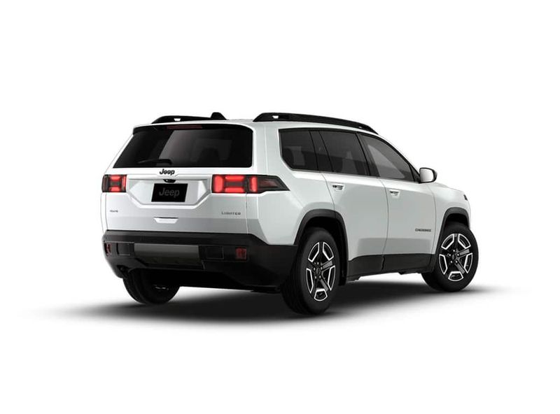 New 2026 Jeep Cherokee Limited 4x4
