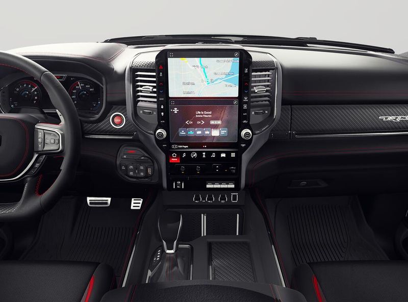 New 2027 RAM 1500 Trx Srt Crew Cab 4x4 5