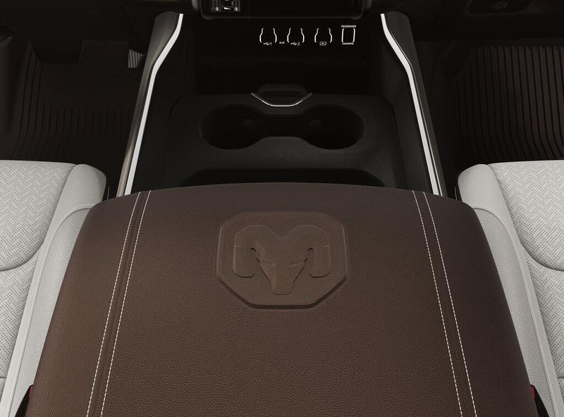 New 2026 RAM 1500 Laramie Crew Cab 4x4 5