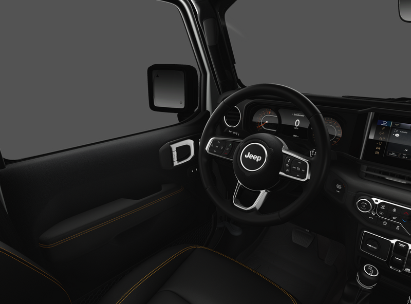 2025 Jeep Wrangler 4-door SaharaImage 8