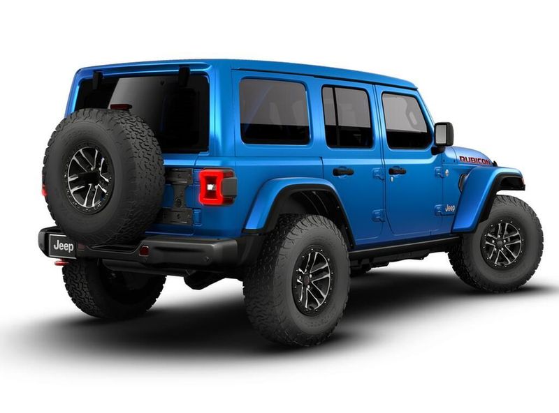 New 2026 Jeep Wrangler 4-door Rubicon X