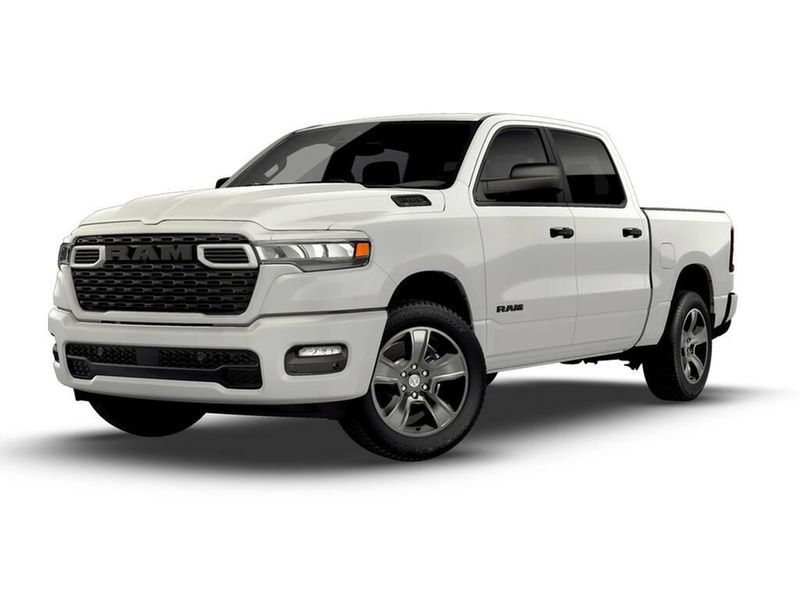 New 2026 RAM 1500 Express Crew Cab 4x4 5