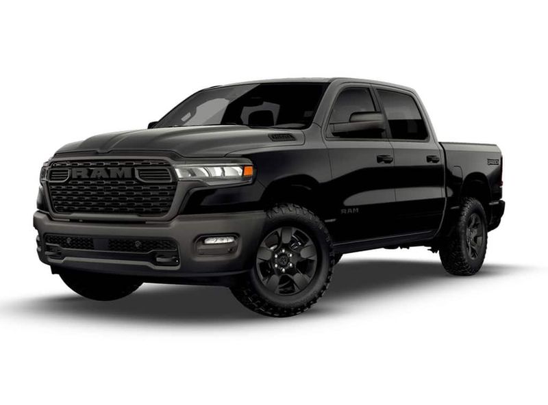 New 2026 RAM 1500 Warlock Crew Cab 4x4 5'7' Box