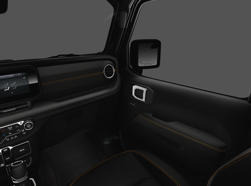 New 2025 Jeep Wrangler 4-door Sahara 4xeImage 7