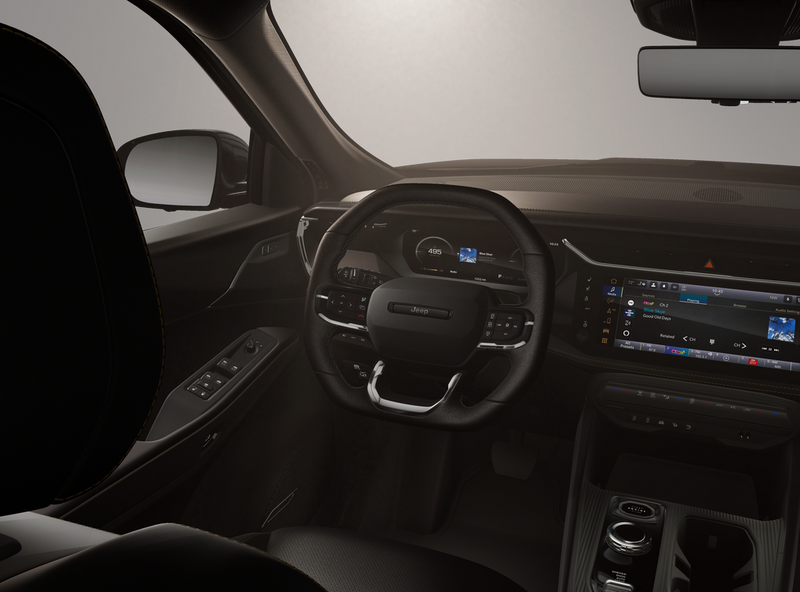 New 2026 Jeep Cherokee Overland 4x4Image 9