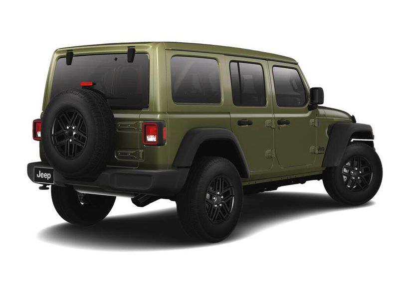 New 2025 Jeep Wrangler 4-door Sport SImage 2
