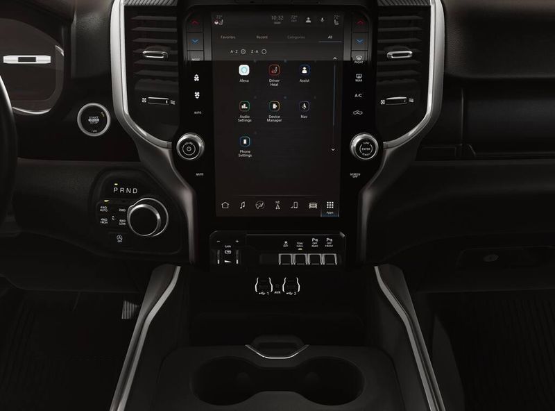 New 2026 RAM 1500 Big Horn Crew Cab 4x4 5