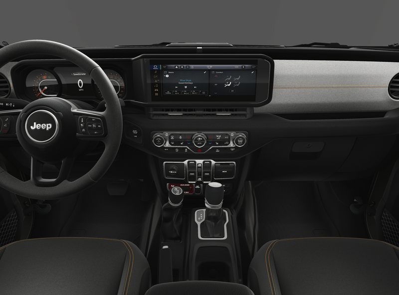 2025 Jeep Gladiator Willys photo 5