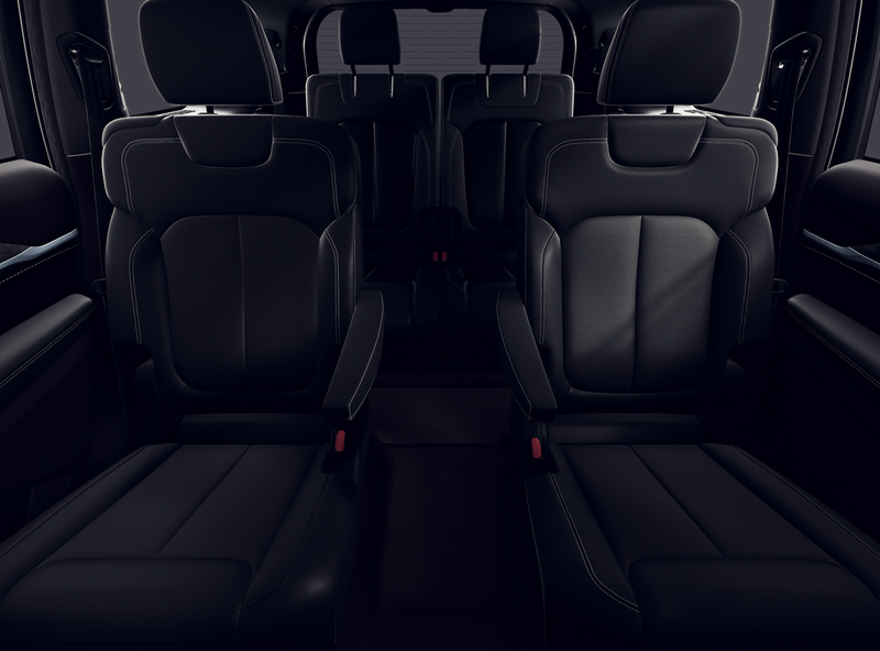 New 2026 Jeep Grand Cherokee L Limited Reserve 4x4