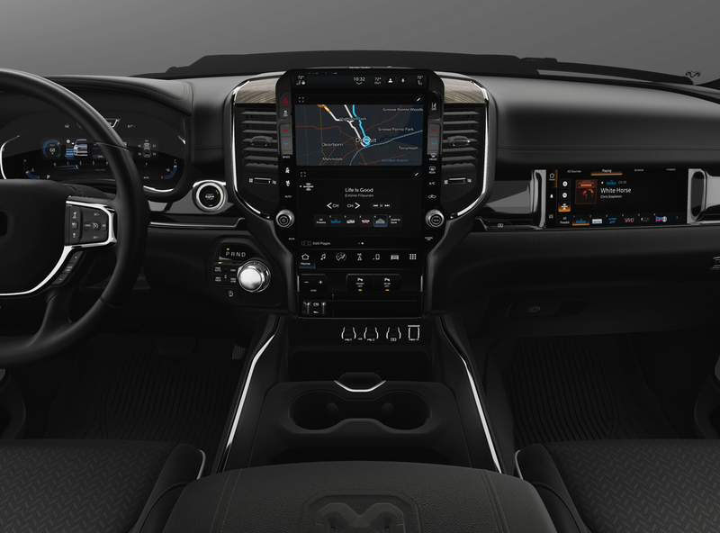 2025 RAM 1500 Laramie Crew Cab 4x4 5