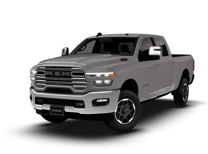 New 2026 RAM 3500 Laramie Crew Cab 4x4 6