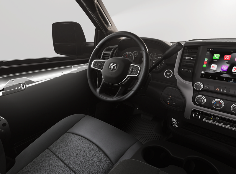 New 2026 RAM 5500 Tradesman Chassis Crew Cab 4x4 84