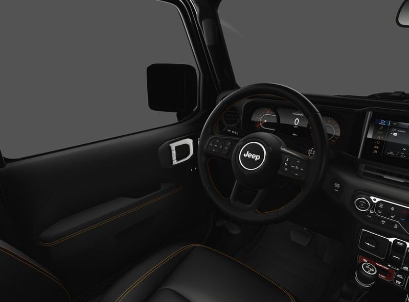 2025 Jeep Wrangler 4-DOOR RUBICON 392Image 8