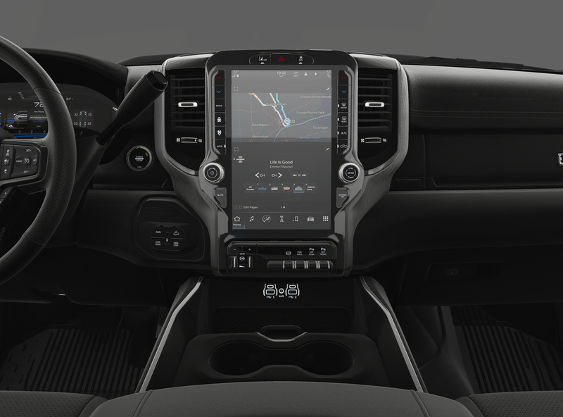 2025 RAM 2500 Rebel Crew Cab 4x4 6