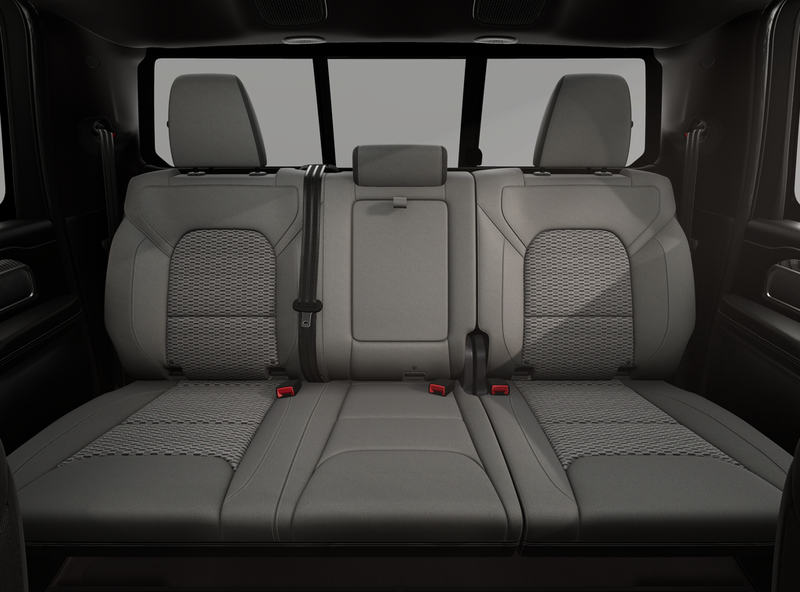 New 2026 RAM 1500 Big Horn Crew Cab 4x4 5