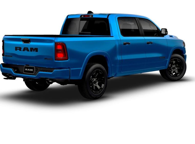 2026 RAM 1500 Big Horn Crew Cab 4x4 5