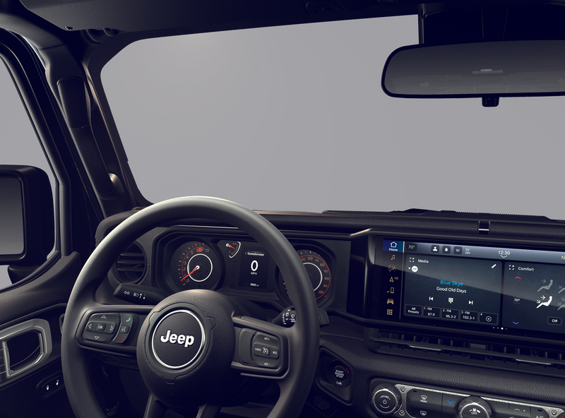 New 2026 Jeep Wrangler 4-door Sport