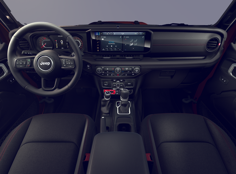 New 2026 Jeep Wrangler 4-door RubiconImage 6