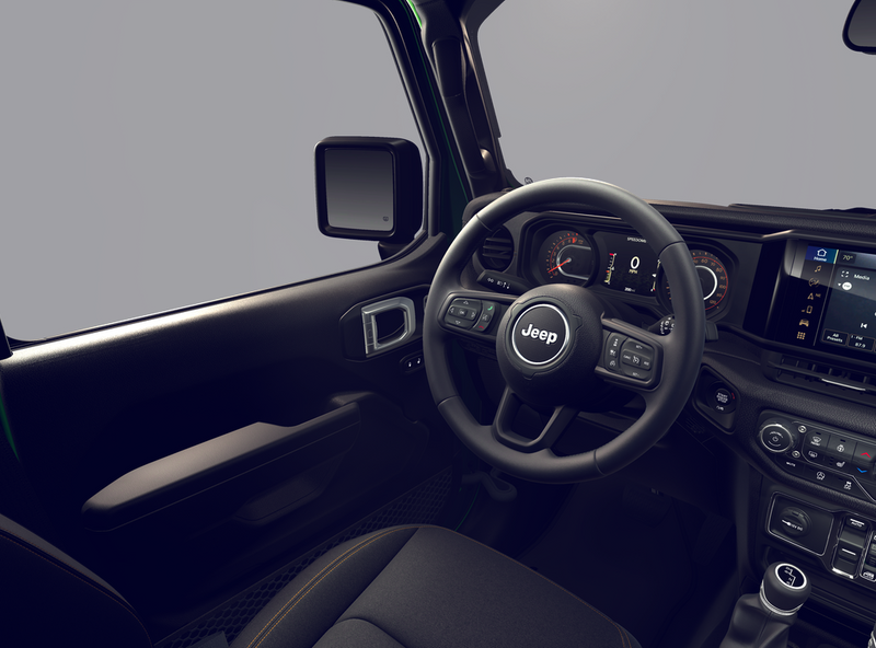 New 2026 Jeep Wrangler 4-door Sport SImage 8