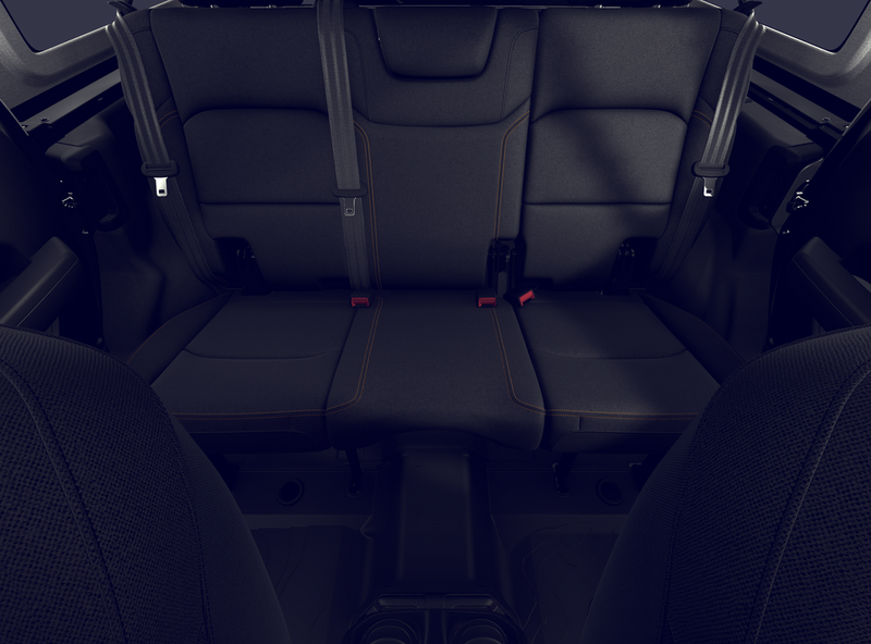 New 2026 Jeep Wrangler 4-door WillysImage 3