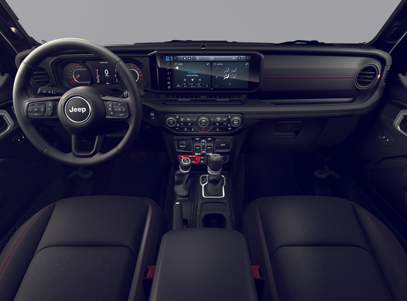 New 2026 Jeep Wrangler 4-door Rubicon