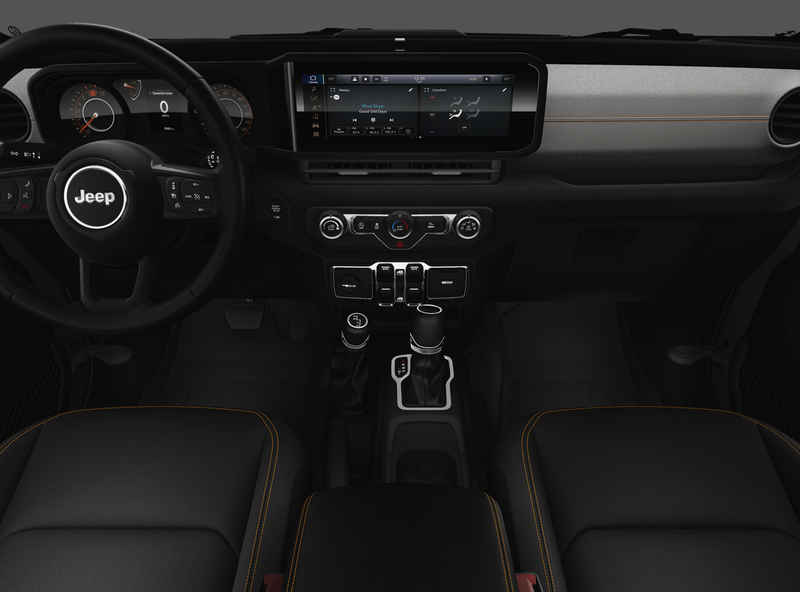2025 Jeep Wrangler 4-door Sport SImage 6