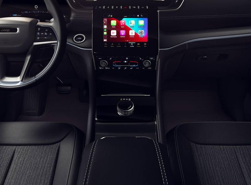 New 2026 Jeep Grand Cherokee L Laredo X 4x4Image 5