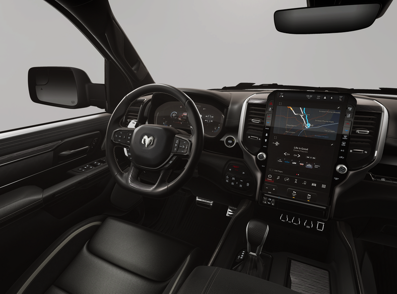New 2026 RAM 1500 Rebel Crew Cab 4x4 5