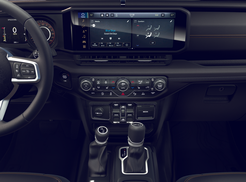 New 2026 Jeep Wrangler 4-door Sahara