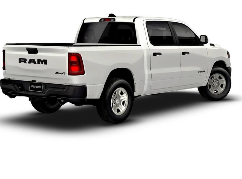 New 2026 RAM 1500 Tradesman Crew Cab 4x4 5
