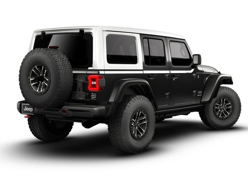 New 2026 Jeep Wrangler 4-door Rubicon X