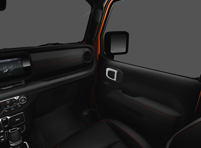 2025 Jeep Wrangler 4-door Rubicon XImage 7