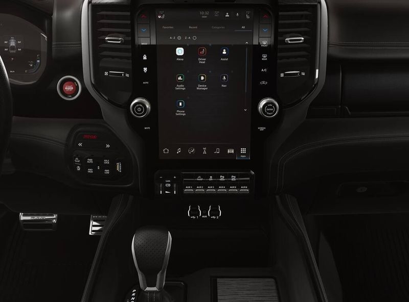 New 2026 RAM 1500 Rho Crew Cab 4x4 5