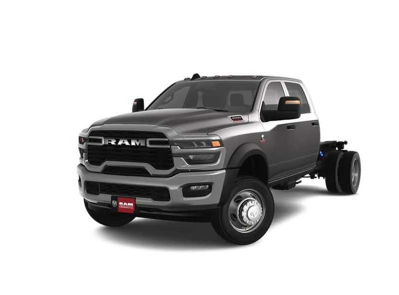 New 2025 RAM 4500 Tradesman Chassis Crew Cab 4x4 60