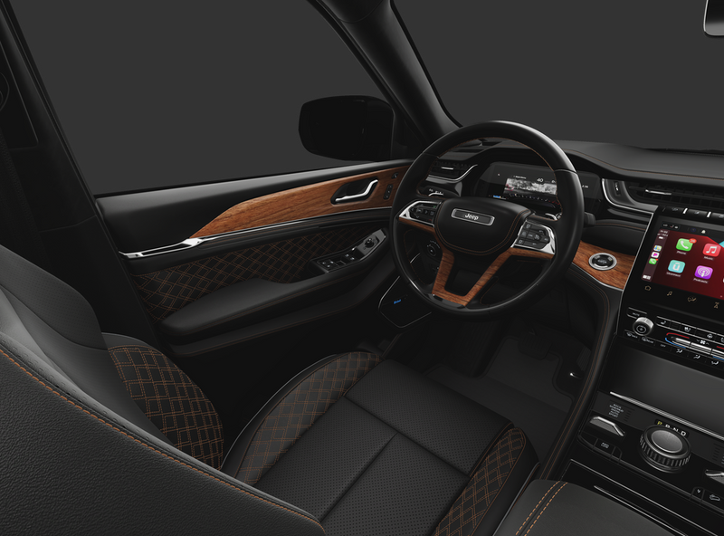 2025 Jeep Grand Cherokee Summit Reserve 4x4Image 8