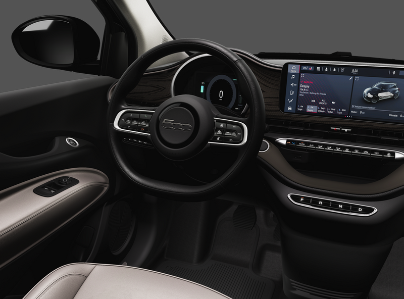 2025 Fiat 500e Giorgio Armani Limited EditionImage 9