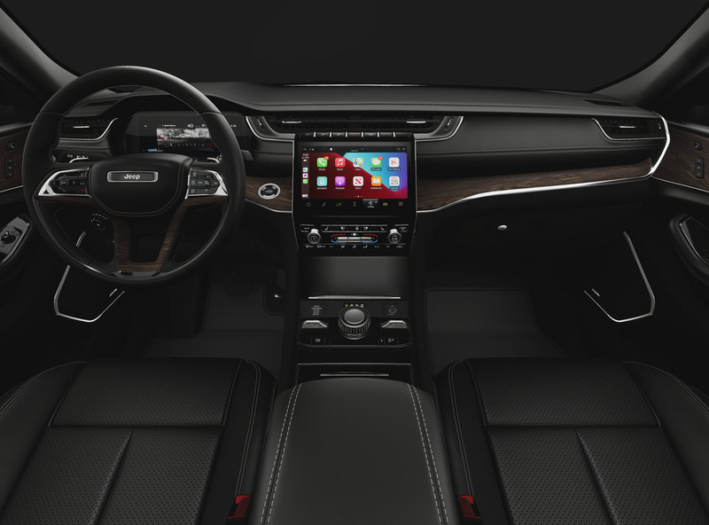 2025 Jeep Grand Cherokee Overland photo 4