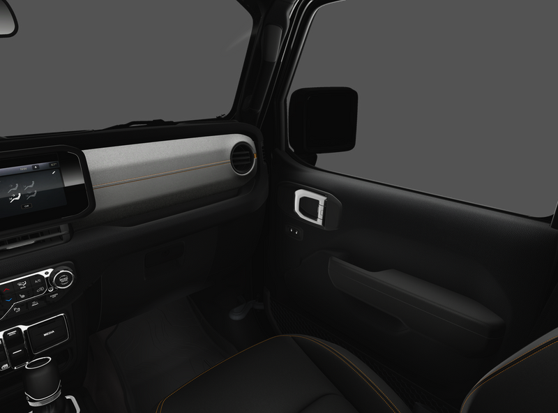 New 2025 Jeep Wrangler 4-door Sport SImage 7