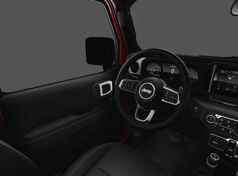 2025 Jeep Wrangler 4-door SaharaImage 8