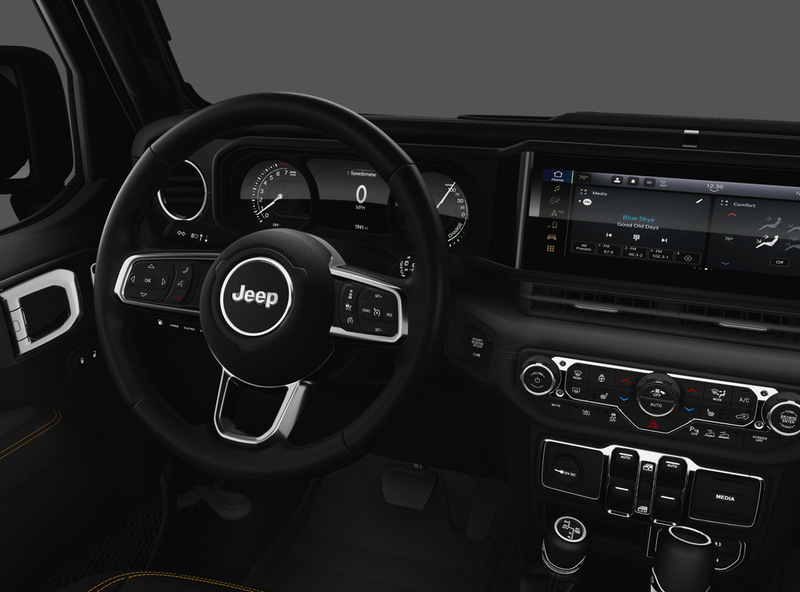 New 2025 Jeep Wrangler 4-door Sahara 4xeImage 9