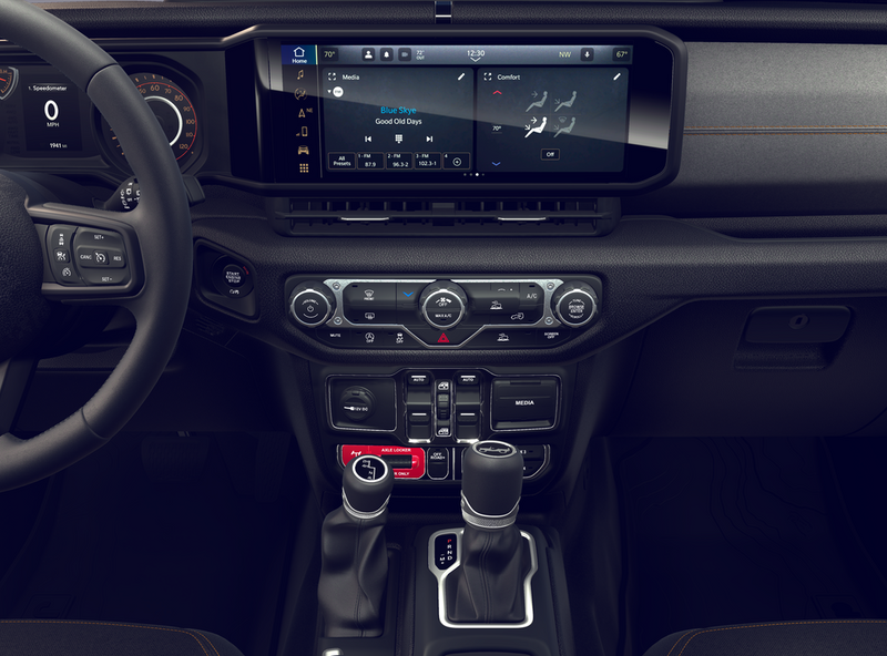 New 2026 Jeep Wrangler 4-door WillysImage 5