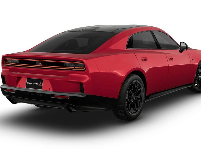 New 2026 Dodge Charger R/T Plus 4-door AwdImage 2