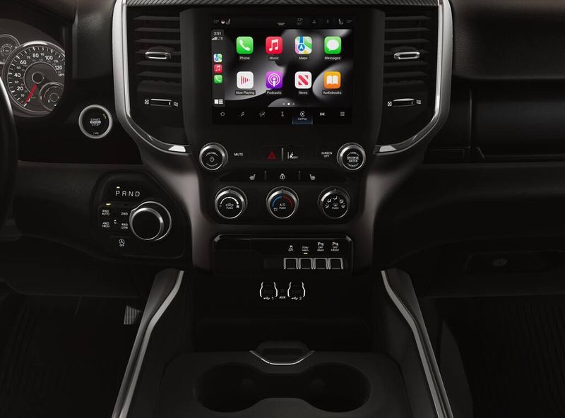 New 2026 RAM 1500 Big Horn Crew Cab 4x4 5