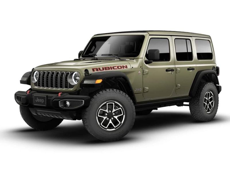 New 2026 Jeep Wrangler 4-door Rubicon