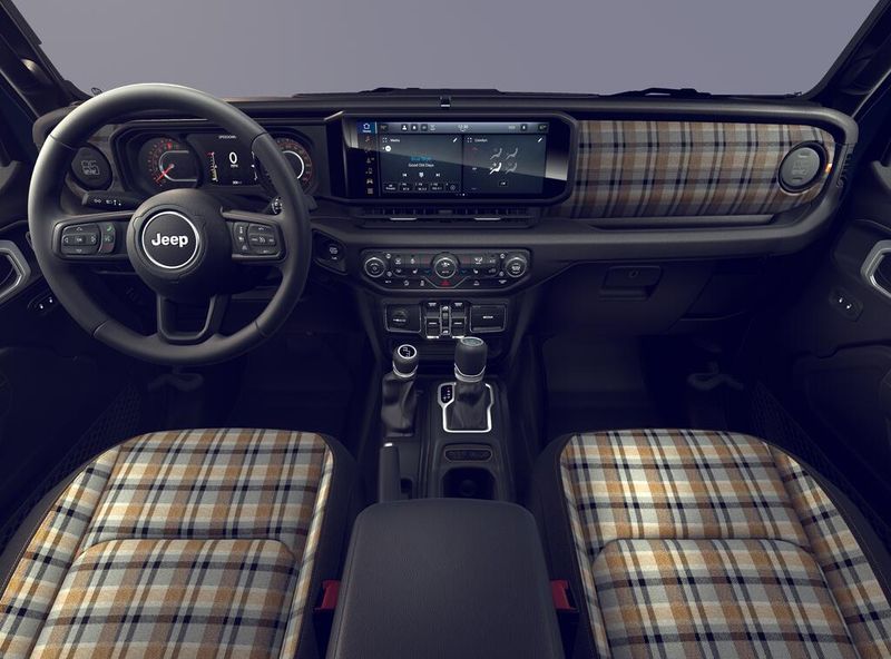 New 2026 Jeep Wrangler 4-door 85th Anniversary Edition